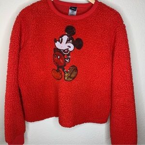 Disney Fleece Sweatshirt
